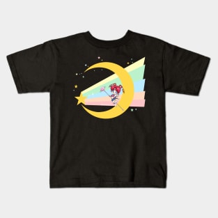 Moon Chibi Chibi Kids T-Shirt